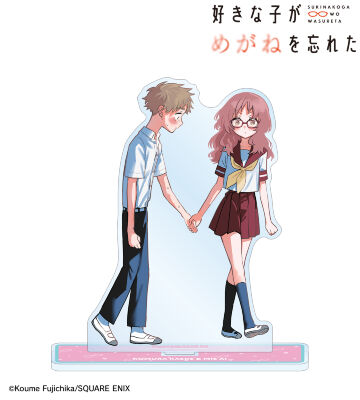 小村楓&三重あい カラーイラスト BIGアクリルスタンド ver.G