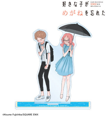 小村楓&三重あい カラーイラスト BIGアクリルスタンド ver.H