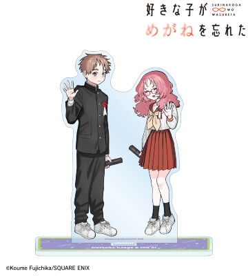 小村楓&三重あい カラーイラスト BIGアクリルスタンド ver.I