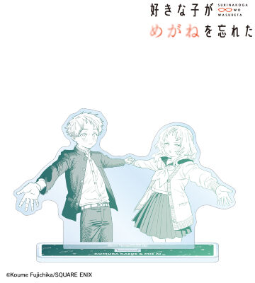 小村楓&三重あい 原作コマBIGアクリルスタンド ver.A