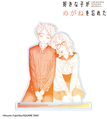 小村楓&三重あい 原作コマBIGアクリルスタンド ver.B