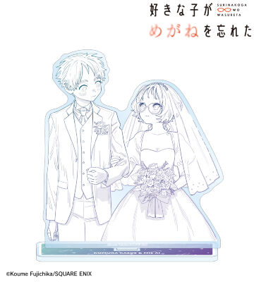 小村楓&三重あい 原作コマBIGアクリルスタンド ver.C