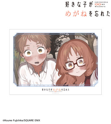 小村楓&三重あい A3マット加工ポスター ver.A