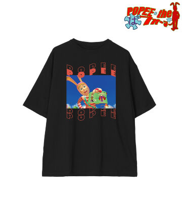 ポピー 場面写BIGシルエットTシャツ