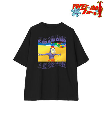 ケダモノ 場面写BIGシルエットTシャツ