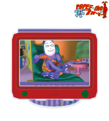 ケダモノ 場面写パーツ付きBIGアクリルスタンド