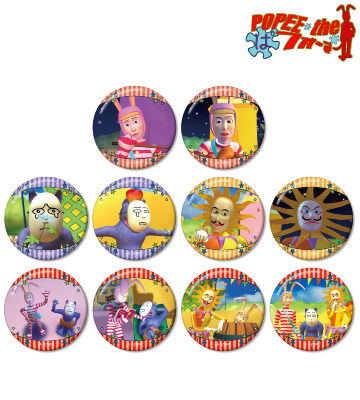 トレーディング場面写グリッター缶バッジ