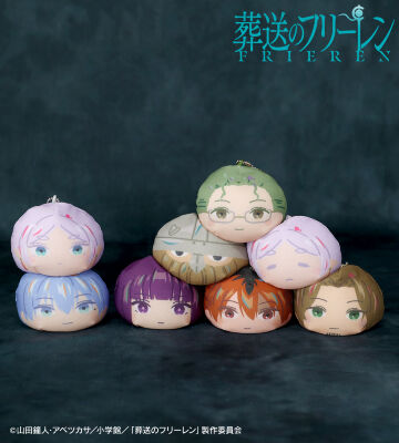 トレーディング Ani-Art むにむにぬいぐるみマスコット