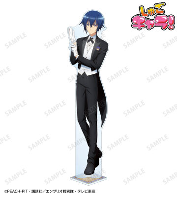 描き下ろし 月詠 イクト メイド&執事ver. 特大アクリルスタンド