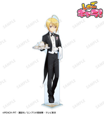 描き下ろし 辺里 唯世 メイド&執事ver. 特大アクリルスタンド