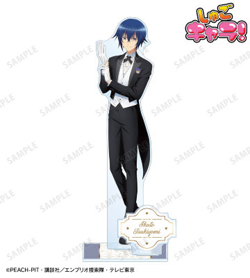 描き下ろし 月詠 イクト メイド&執事ver. パーツ付きBIGアクリルスタンド