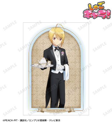 描き下ろし 辺里 唯世 メイド&執事ver. A3マット加工ポスター