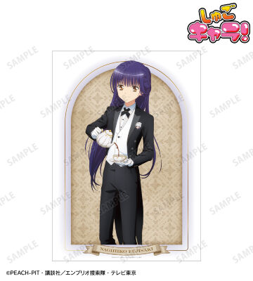 描き下ろし 藤咲 なぎひこ メイド&執事ver. A3マット加工ポスター