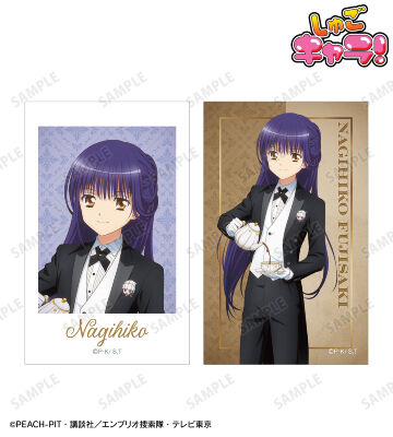 描き下ろし 藤咲 なぎひこ メイド&執事ver. イラストカード2枚セット