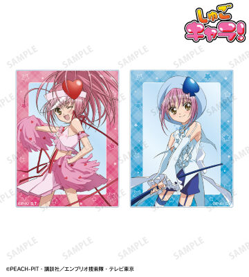 アミュレットハート&アミュレットスペード アクリルカード2枚セット