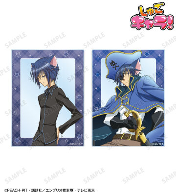 月詠 イクト&セブンシーズトレジャー アクリルカード2枚セット