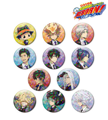 描き下ろし スーツの歩みver. トレーディングホログラム缶バッジ