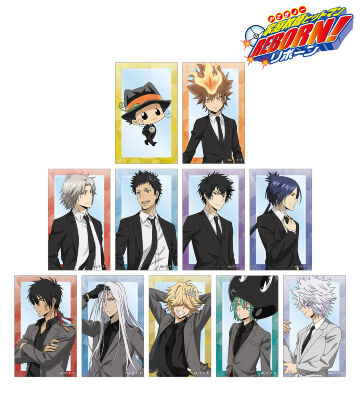 描き下ろし スーツの歩みver. トレーディングコンパクトクリアカード