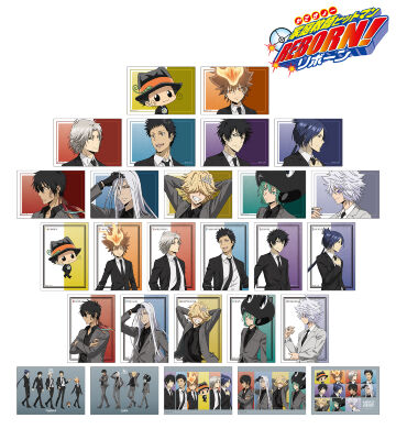 描き下ろし スーツの歩みver. トレーディングブロマイド