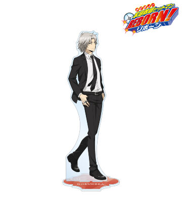 描き下ろし 獄寺 隼人（10年後） スーツの歩みver. 特大アクリルスタンド