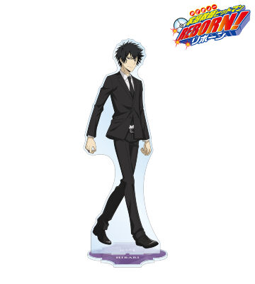 描き下ろし 雲雀 恭弥（10年後） スーツの歩みver. 特大アクリルスタンド