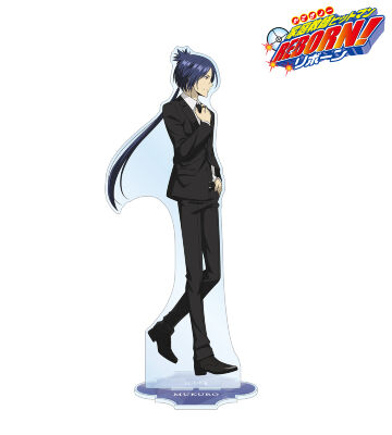 描き下ろし 六道 骸（10年後） スーツの歩みver. 特大アクリルスタンド