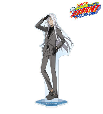 描き下ろし スペルビ・スクアーロ（10年後） スーツの歩みver. 特大アクリルスタンド