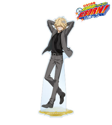 描き下ろし ベルフェゴール（10年後） スーツの歩みver. 特大アクリルスタンド