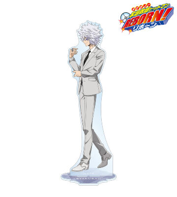 描き下ろし 白蘭 スーツの歩みver. 特大アクリルスタンド