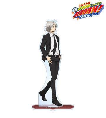 描き下ろし 獄寺 隼人（10年後） スーツの歩みver. BIGアクリルスタンド