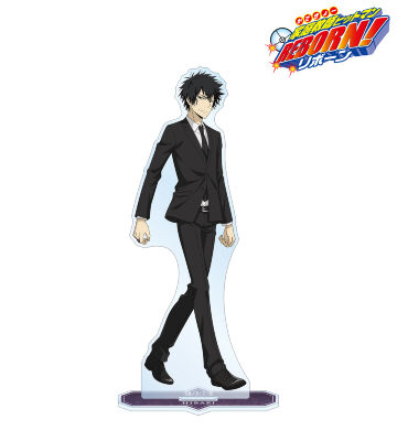 描き下ろし 雲雀 恭弥（10年後） スーツの歩みver. BIGアクリルスタンド