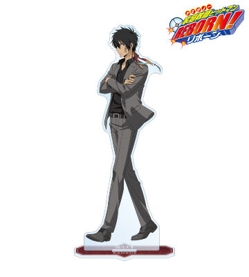 描き下ろし XANXUS（10年後） スーツの歩みver. BIGアクリルスタンド