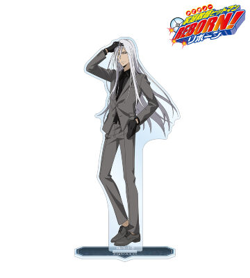 描き下ろし スペルビ・スクアーロ（10年後） スーツの歩みver. BIGアクリルスタンド