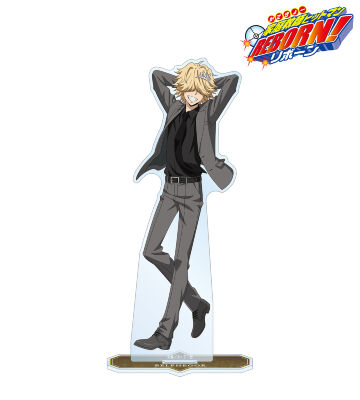 描き下ろし ベルフェゴール（10年後） スーツの歩みver. BIGアクリルスタンド