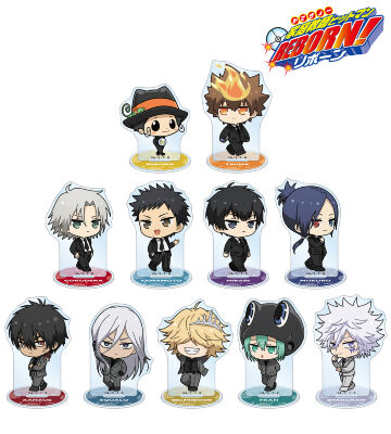 トレーディング ちびキャラ スーツの歩みver. アクリルスタンド