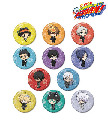 トレーディング ちびキャラ スーツの歩みver. グリッター缶バッジ