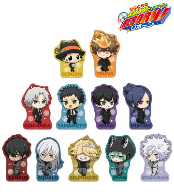 トレーディング ちびキャラ スーツの歩みver. ダイカットステッカー