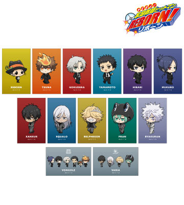 トレーディング ちびキャラ スーツの歩みver. イラストカード