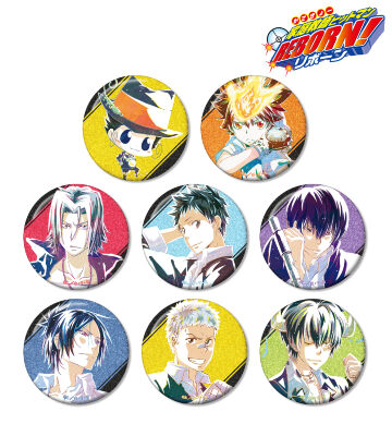 トレーディング Ani-Art グリッター缶バッジ