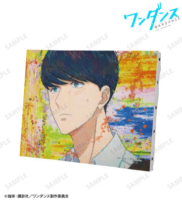 小谷花木 grunge CANVAS F0号キャンバスボード