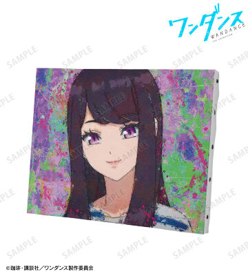 宮尾恩 grunge CANVAS F0号キャンバスボード