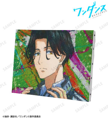 厳島伊折 grunge CANVAS F0号キャンバスボード