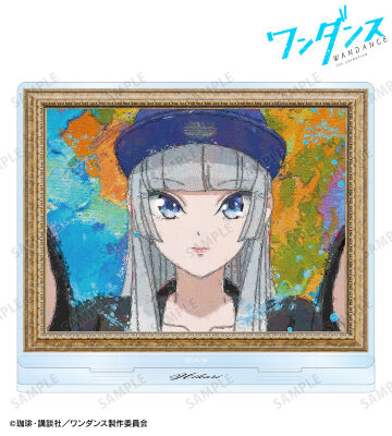 湾田光莉 grunge CANVAS BIGアクリルスタンド