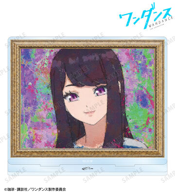 宮尾恩 grunge CANVAS BIGアクリルスタンド