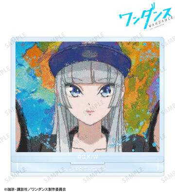 湾田光莉 grunge CANVAS アクリルスタンド