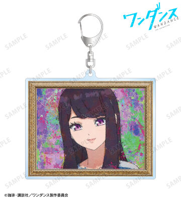 宮尾恩 grunge CANVAS BIGアクリルキーホルダー