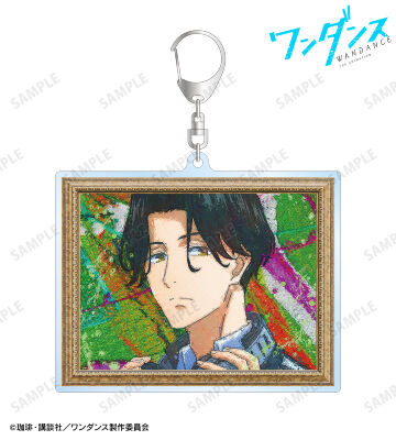 厳島伊折 grunge CANVAS BIGアクリルキーホルダー