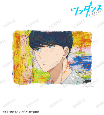 小谷花木 grunge CANVAS A3マット加工ポスター