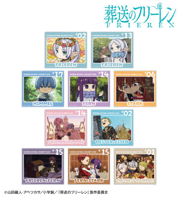 トレーディング ゆるコマ アクリルカード