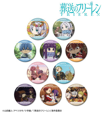 トレーディング ゆるコマ 缶バッジ